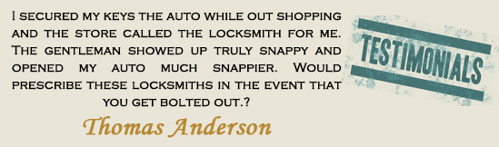 locksmith missouri city testmonials